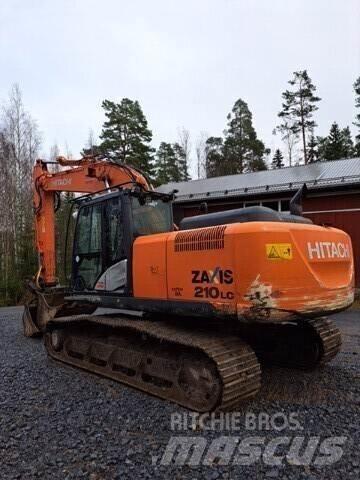 Hitachi Zaxis 210 Rupsgraafmachines