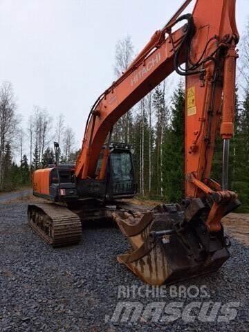 Hitachi Zaxis 210 Rupsgraafmachines