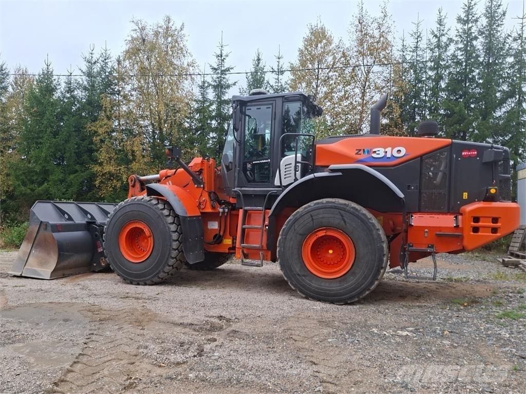 Hitachi ZW 310-6 Wielladers