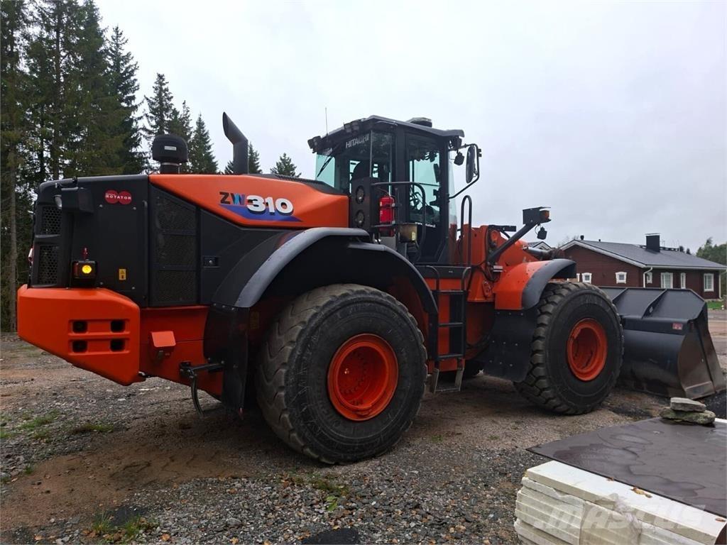Hitachi ZW 310-6 Wielladers