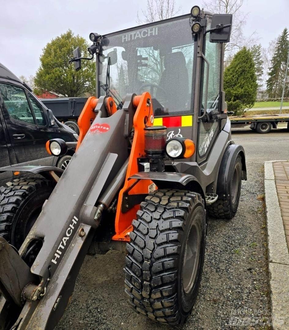 Hitachi ZW75 Miniladers