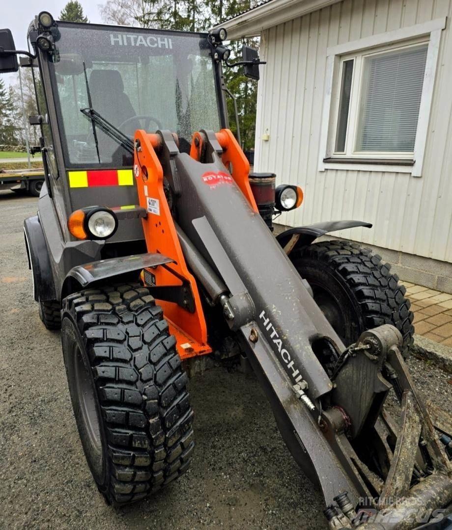 Hitachi ZW75 Miniladers