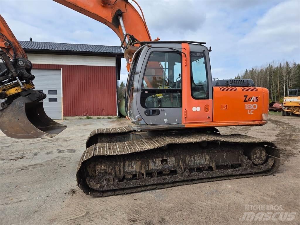 Hitachi ZX180 LC Rupsgraafmachines