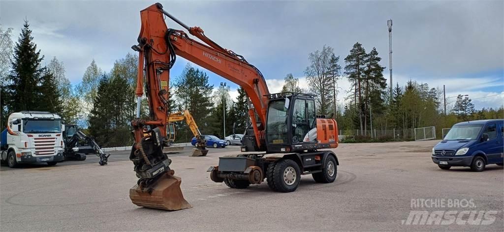 Hitachi ZX190W-6 Wielgraafmachines