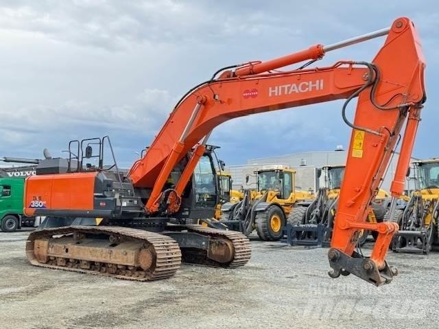 Hitachi ZX350LC-6 Rupsgraafmachines