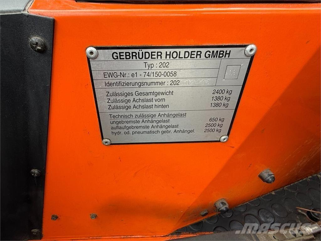 Holder C2.42 Terreinbeheermachines - overige