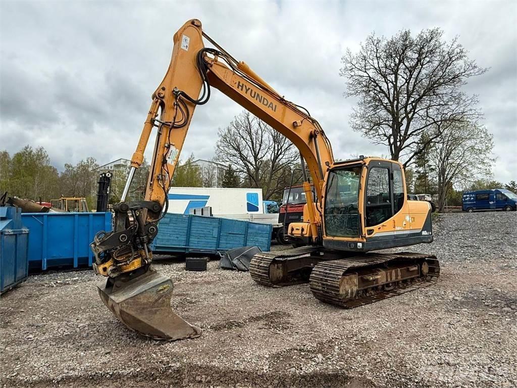 Hyundai 140 LC-9 Rupsgraafmachines