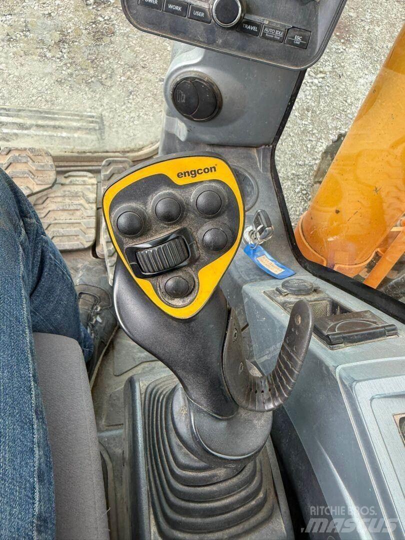 Hyundai 140 LC-9 Rupsgraafmachines