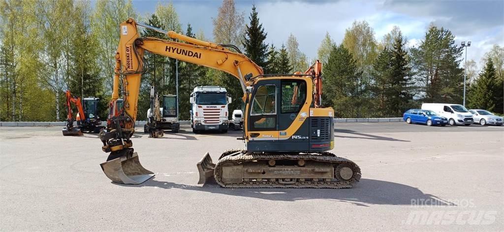 Hyundai 145LCR-9 Rupsgraafmachines