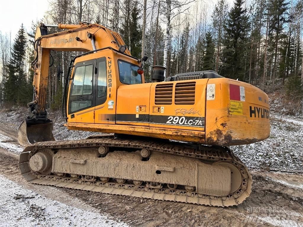 Hyundai 290LC-7A Rupsgraafmachines