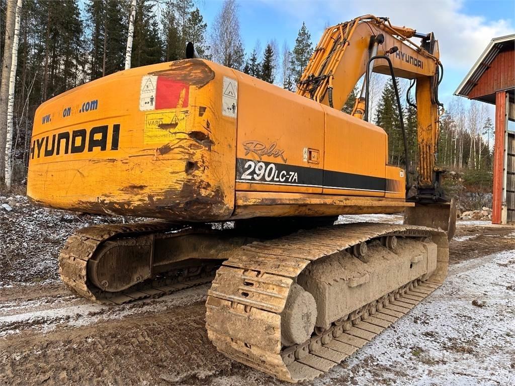 Hyundai 290LC-7A Rupsgraafmachines