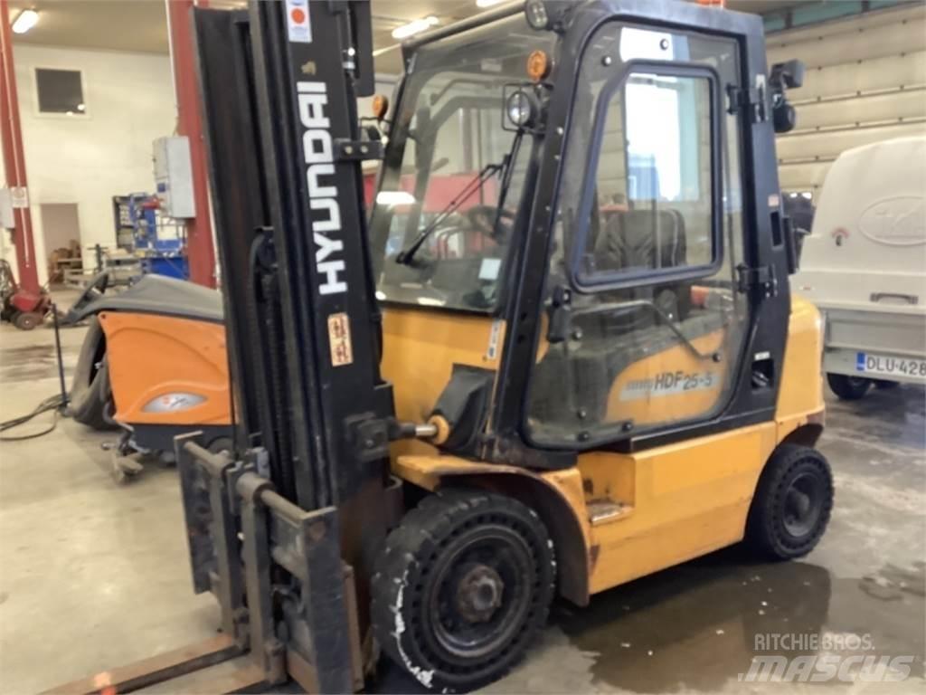 Hyundai HDE 25 E Diesel heftrucks