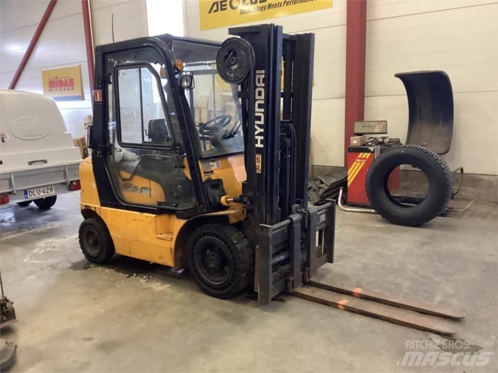 Hyundai HDE 25 E Diesel heftrucks