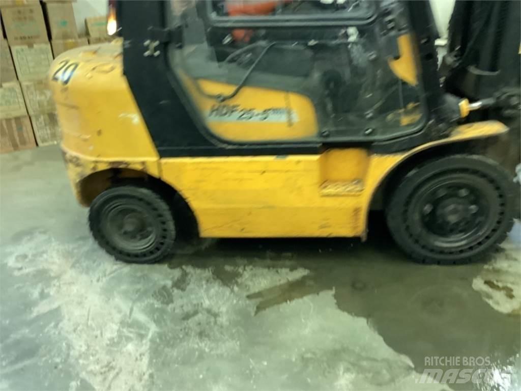 Hyundai HDE 25 E Diesel heftrucks