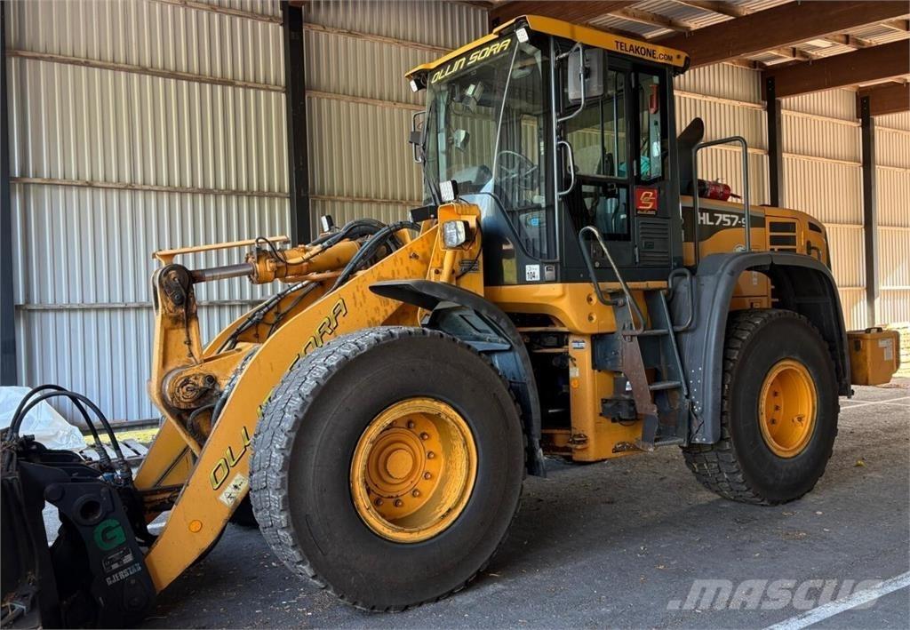 Hyundai HL 757-9 Wielladers