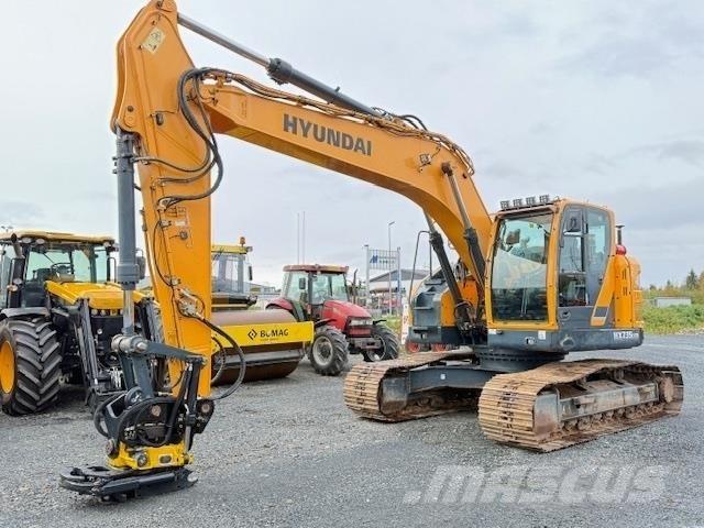 Hyundai HX235LCR Rupsgraafmachines