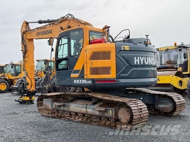 Hyundai HX235LCR Rupsgraafmachines