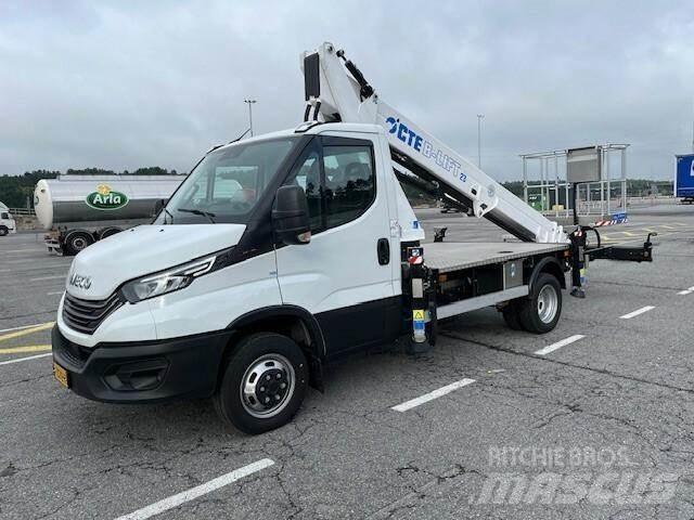 Iveco Daily 50C16 Personenliften en invalideliften