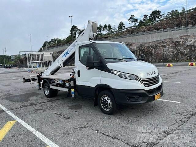 Iveco Daily 50C16 Personenliften en invalideliften