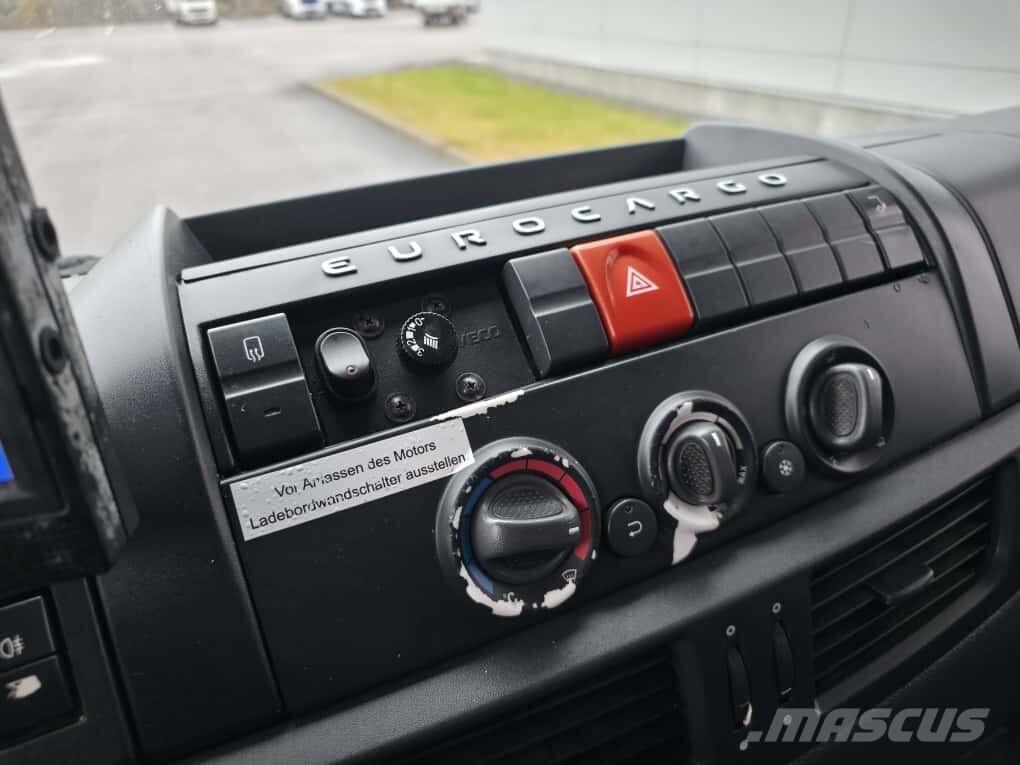 Iveco Eurocargo Bakwagens met gesloten opbouw