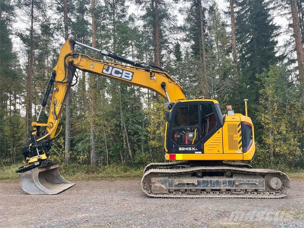 JCB 245XR Rupsgraafmachines