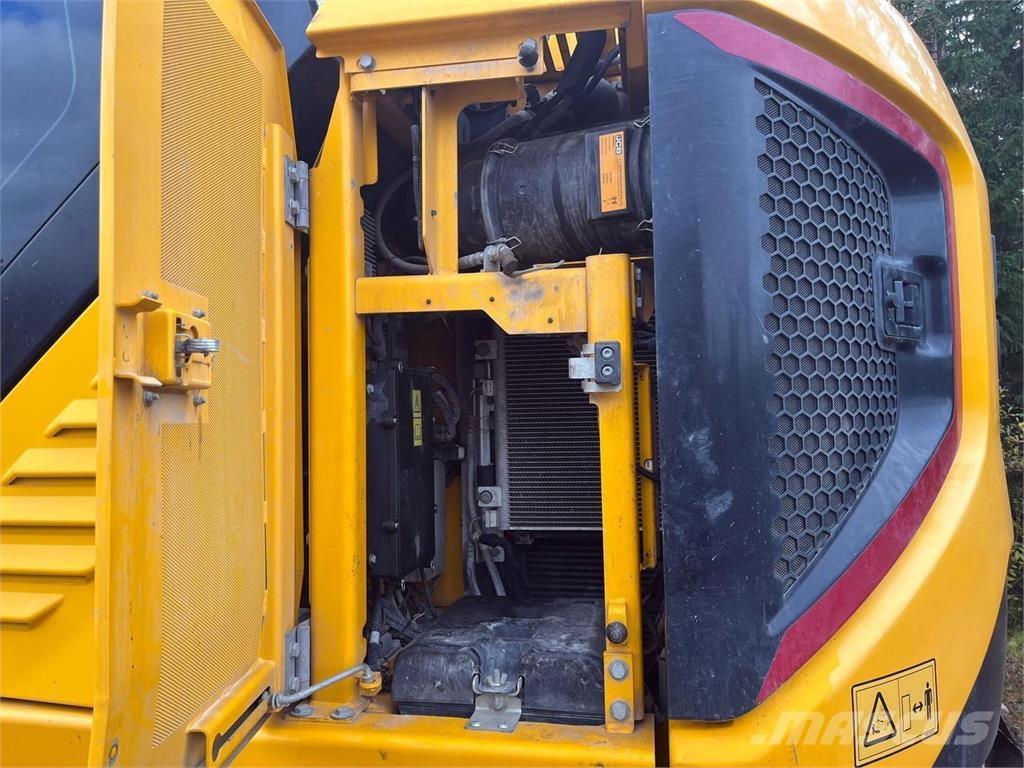 JCB 245XR Rupsgraafmachines