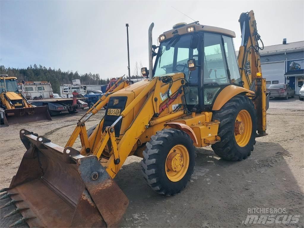 JCB 3cx siisti Graaf-laadcombinaties