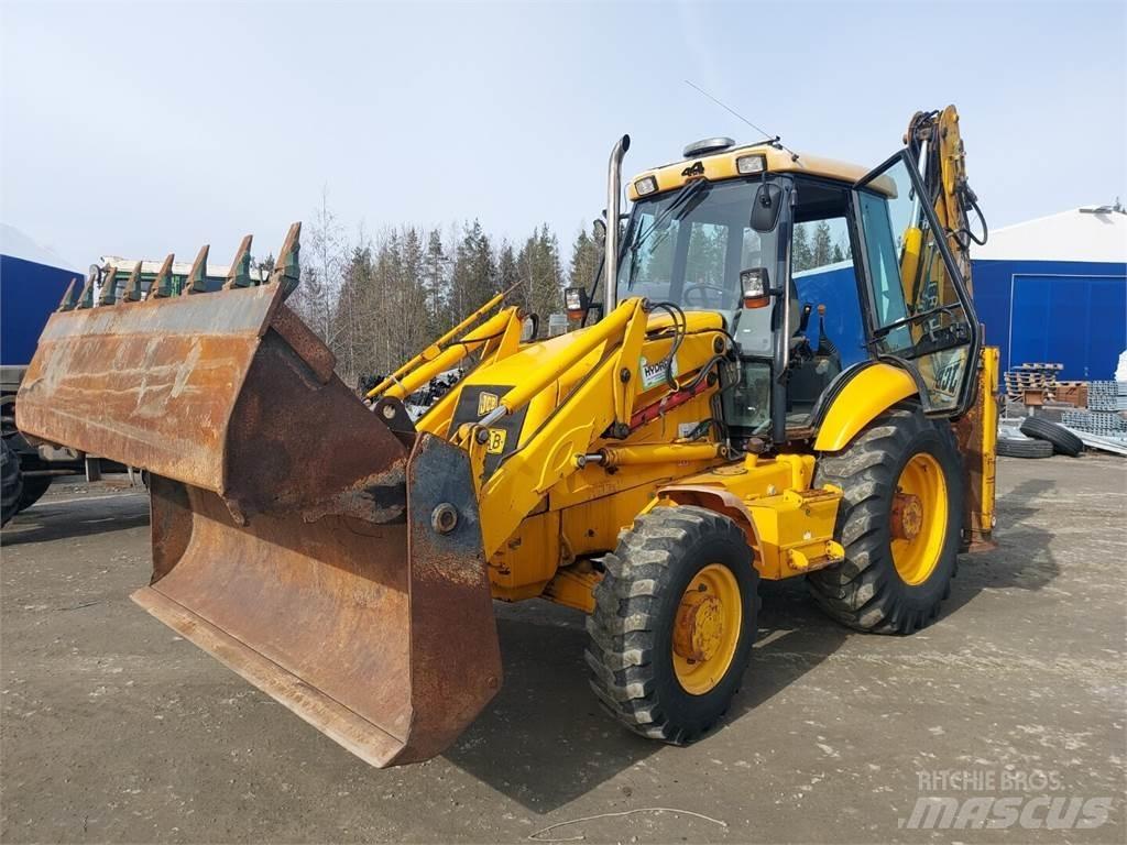 JCB 3cx siisti Graaf-laadcombinaties