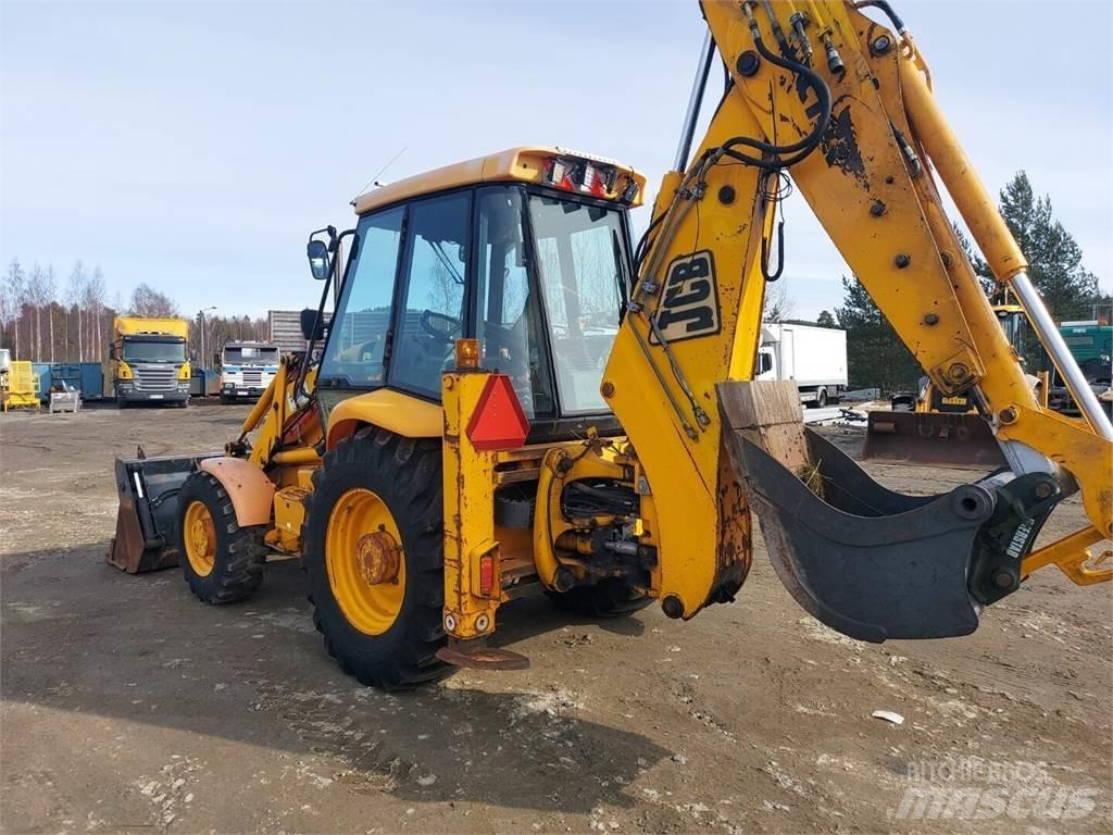 JCB 3cx siisti Graaf-laadcombinaties