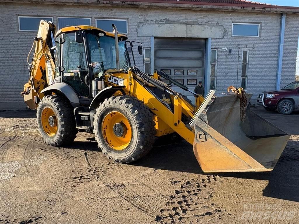 JCB 4 CX ECO Graaf-laadcombinaties