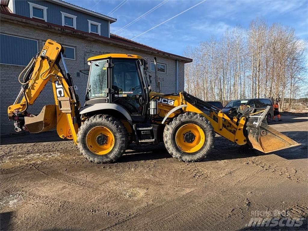 JCB 4 CX ECO Graaf-laadcombinaties