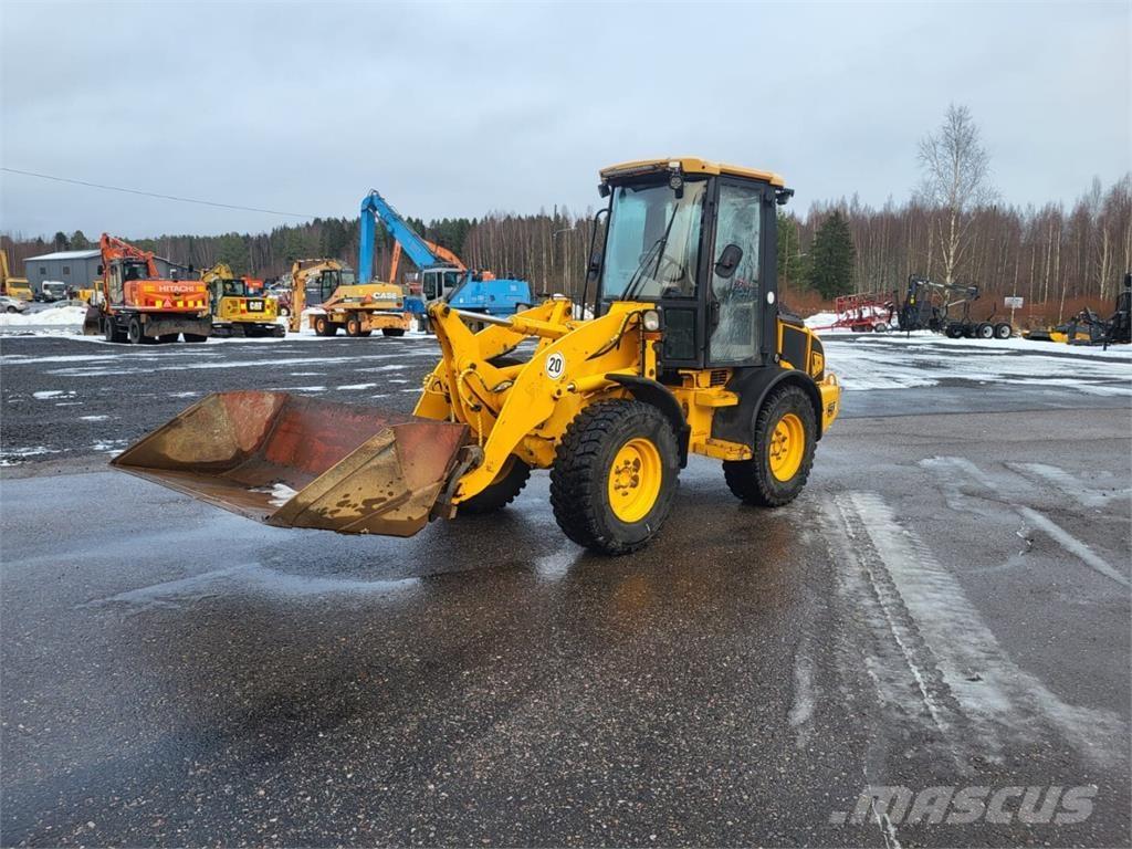 JCB 407 ZX Super Wielladers