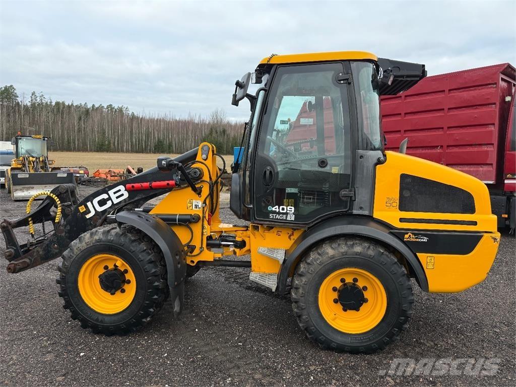 JCB 409 Wielladers