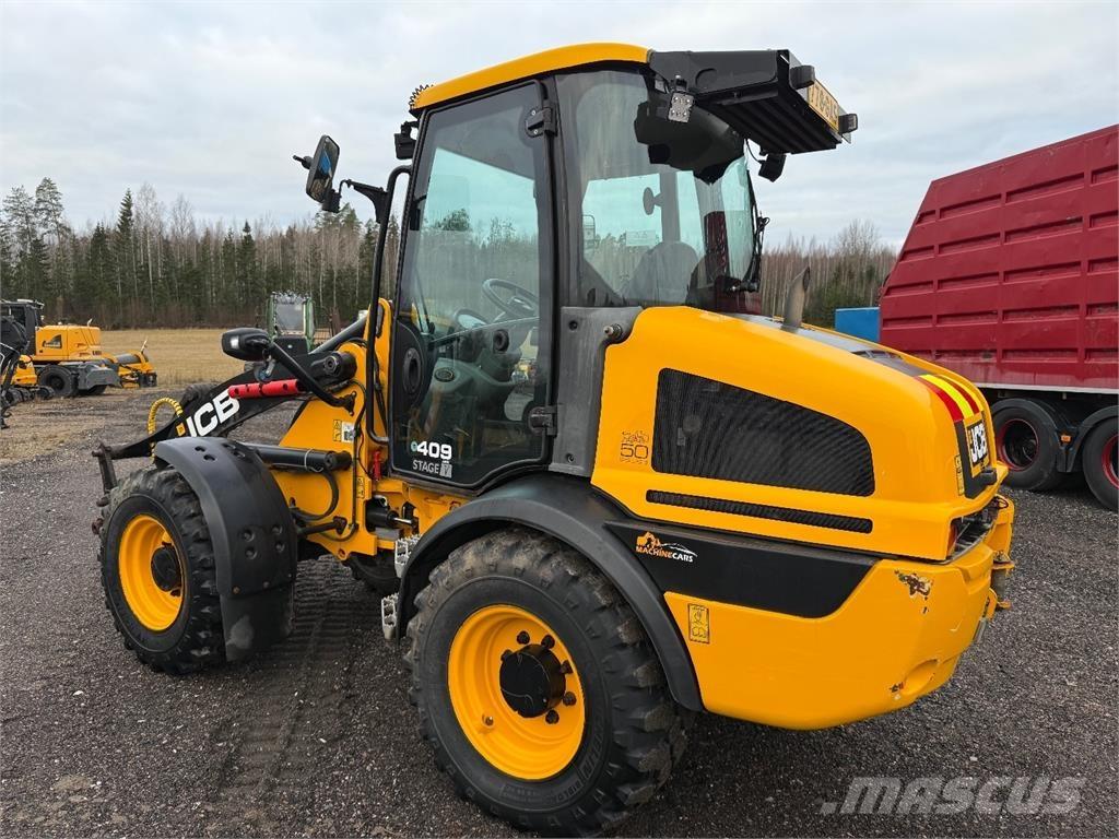 JCB 409 Wielladers
