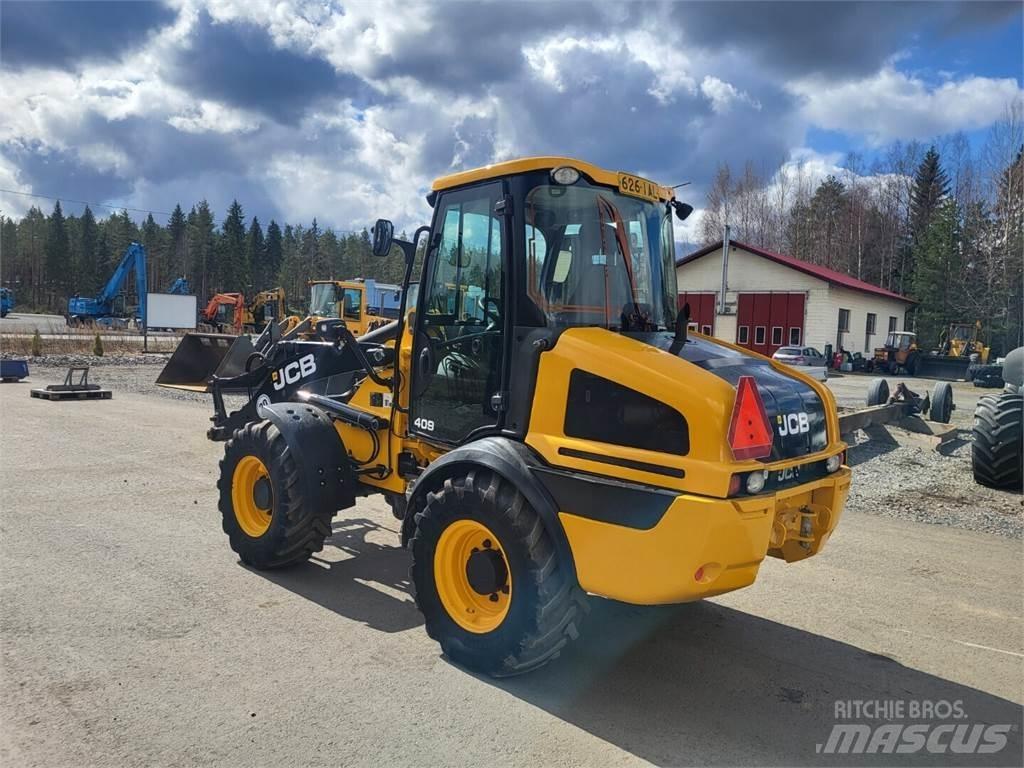 JCB 409 T4 Wielladers