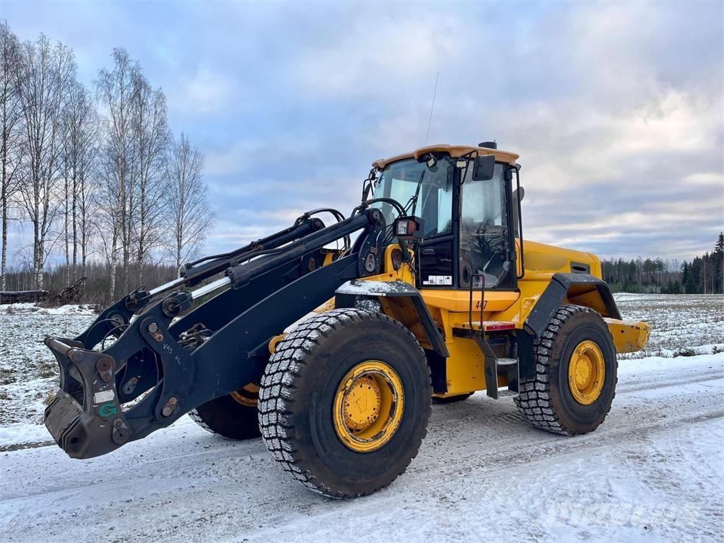 JCB 456HT Wielladers