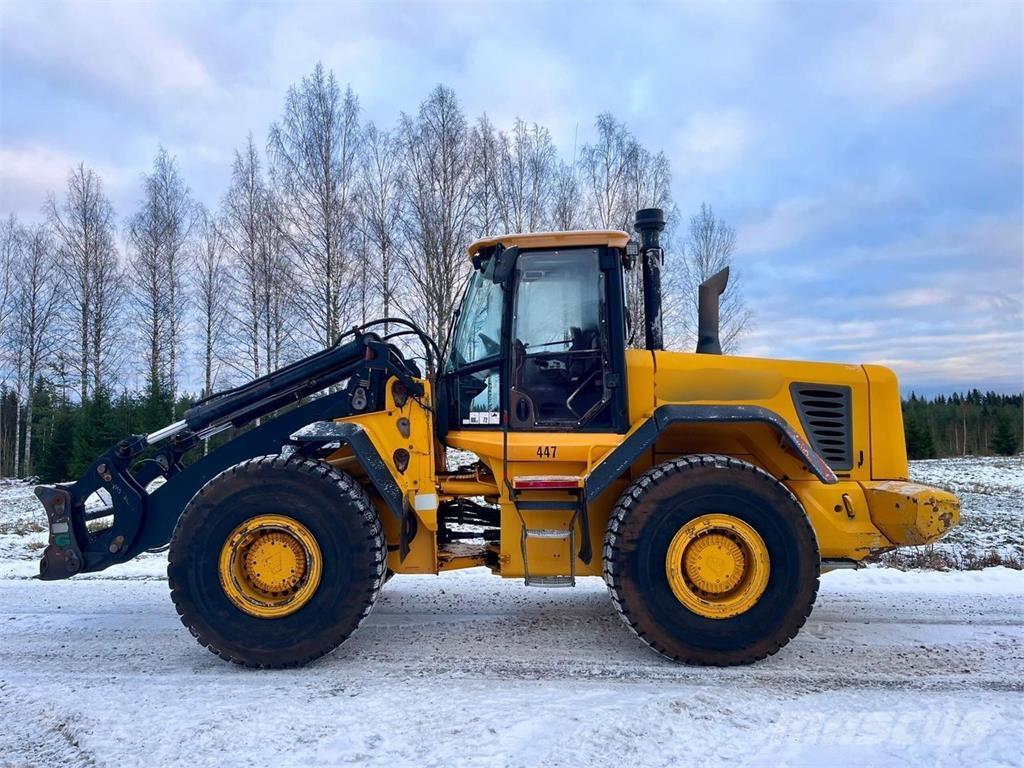 JCB 456HT Wielladers