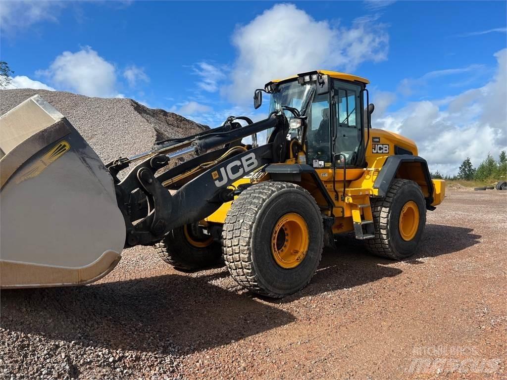 JCB 457 ht Wielladers