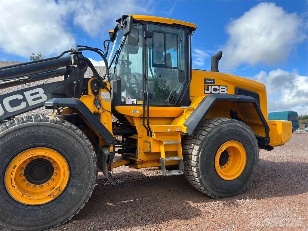 JCB 457 ht Wielladers