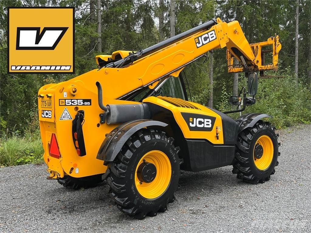 JCB 535-95 Verreikers