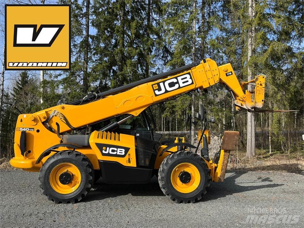 JCB 540-170 Verreikers