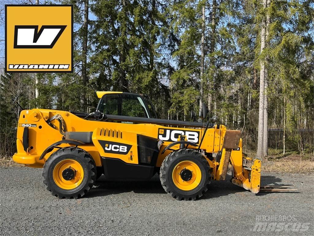 JCB 540-170 Verreikers