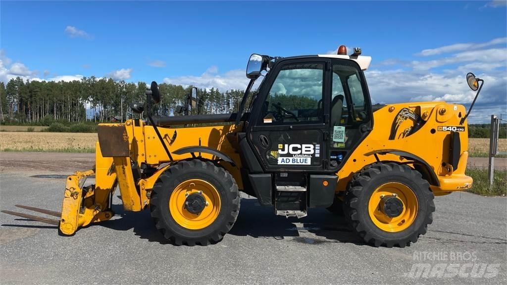 JCB 540-170 Verreikers