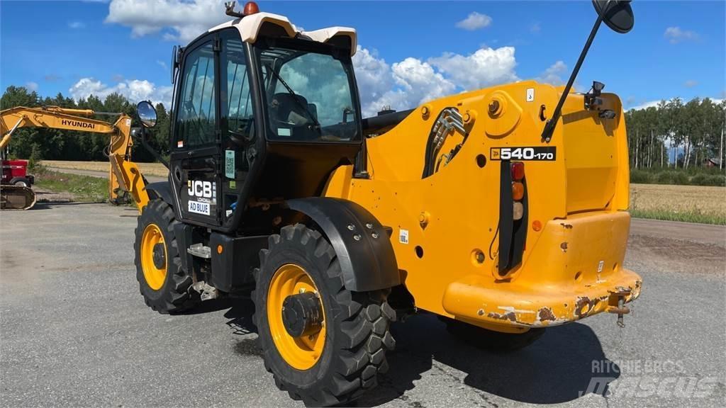 JCB 540-170 Verreikers
