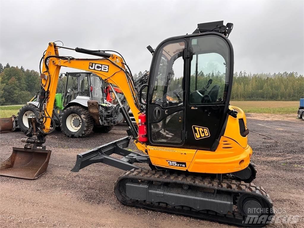 JCB 8035 ZTS Minigraafmachines < 7t