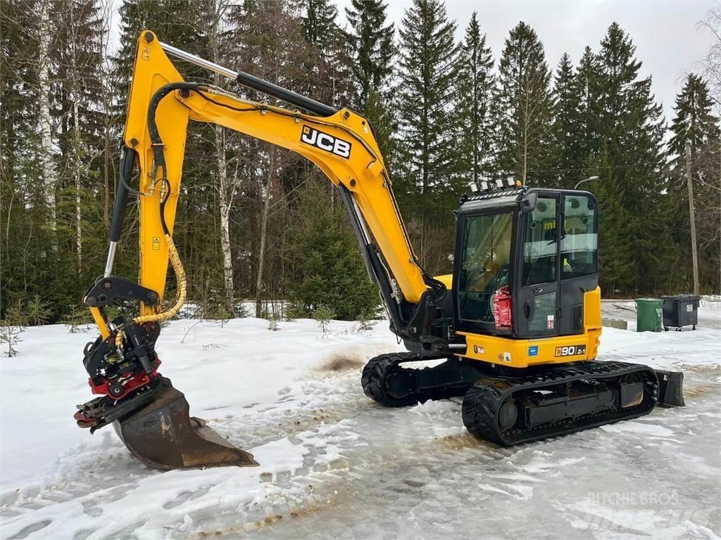 JCB 90 Z-1 Midigraafmachines 7t - 12t