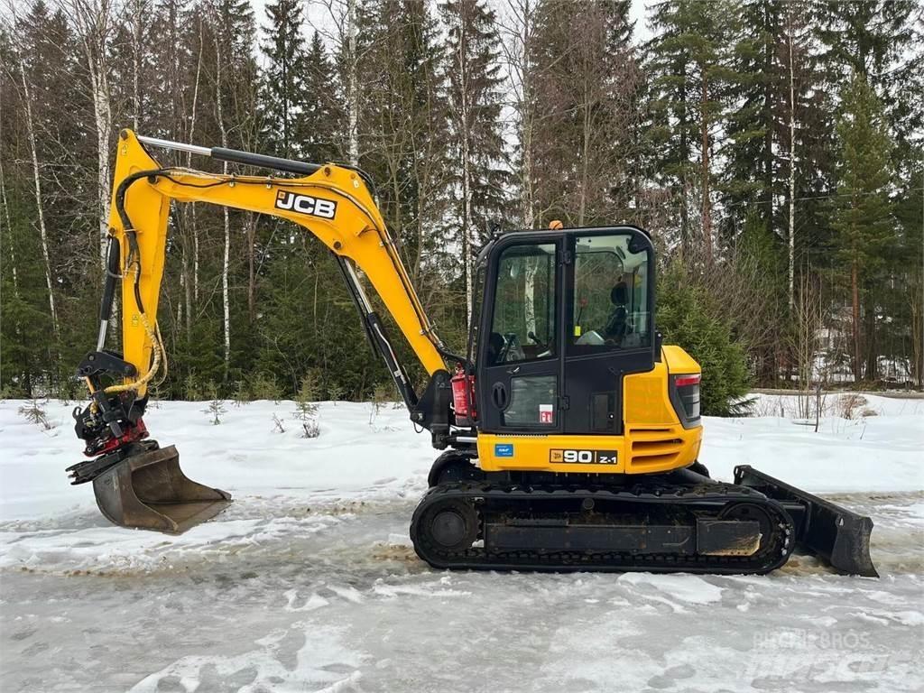 JCB 90 Z-1 Midigraafmachines 7t - 12t