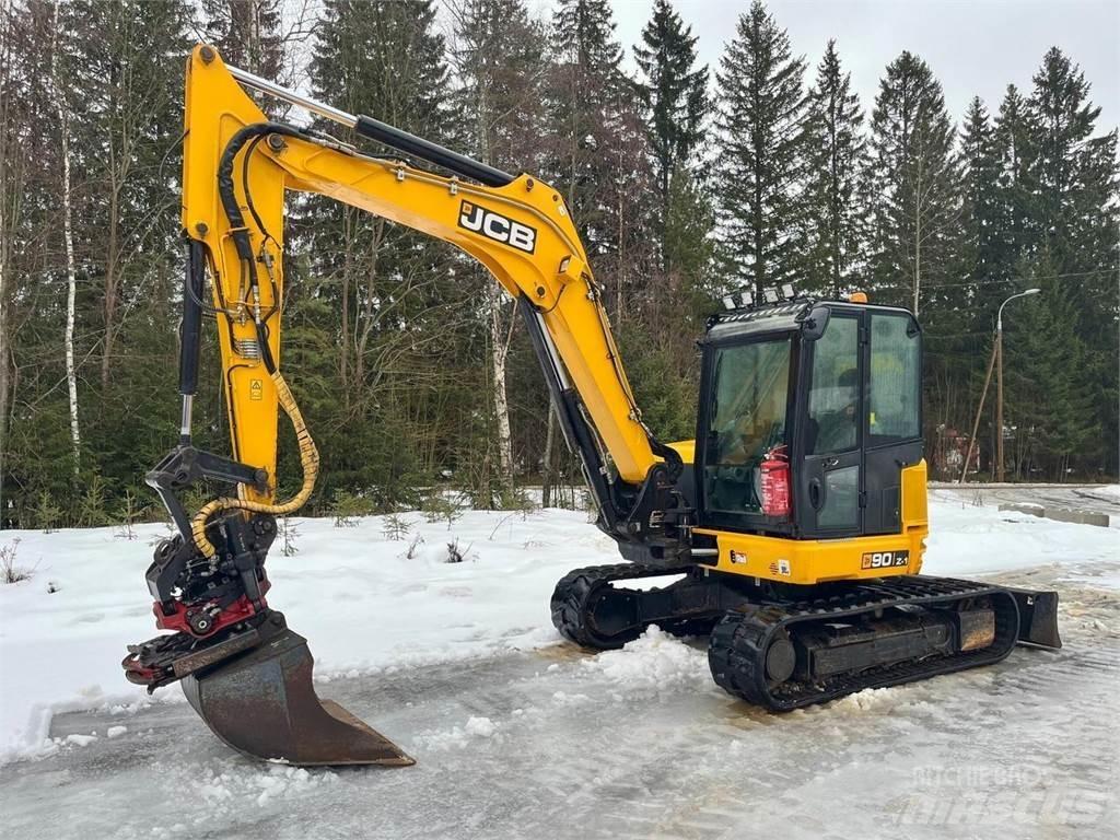 JCB 90 Z-1 Midigraafmachines 7t - 12t