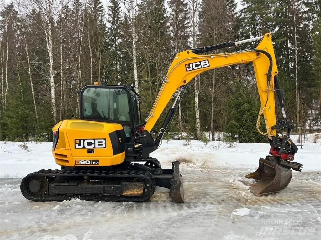 JCB 90 Z-1 Midigraafmachines 7t - 12t