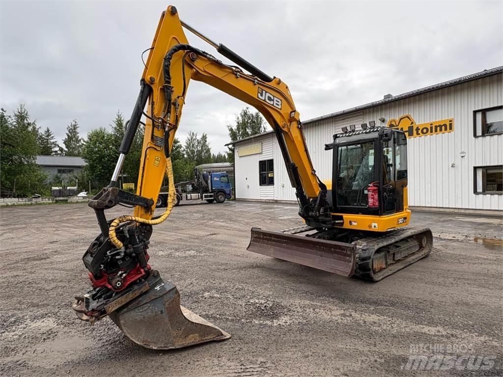 JCB 90 Z-1 Midigraafmachines 7t - 12t